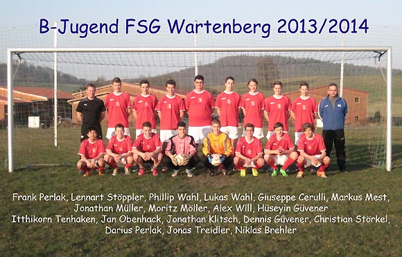 FSG B-Jugend 2013/2014