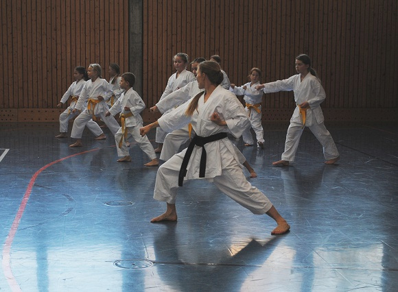 Karatetraining Karatetraining