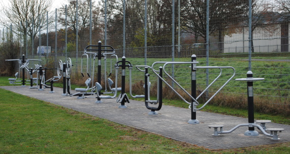 Outdoor Fitnessparcours