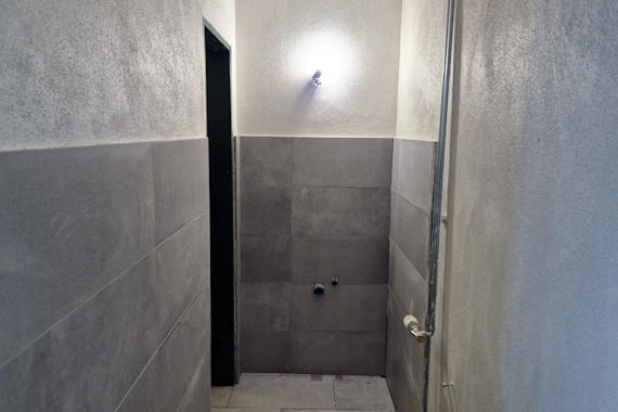 Renovierung der Toiletten